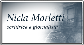 Nicla Morletti - Torna alla Home